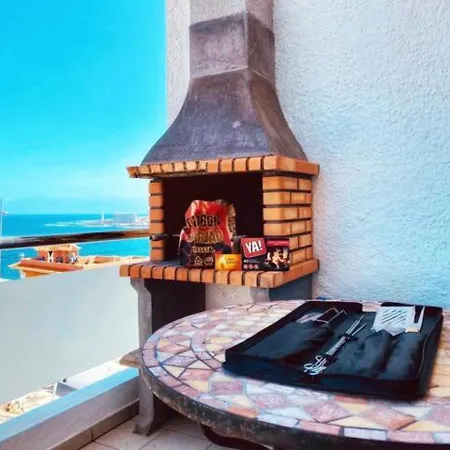 2 Bedrooms Appartement With Sea View Enclosed Garden And Wifi At Bajamar 1 Km Away From The Beach *