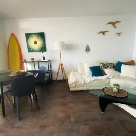 2 Bedrooms Appartement With Sea View Enclosed Garden And Wifi At Bajamar 1 Km Away From The Beach 아파트