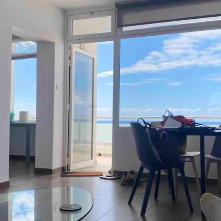 Lejlighed 2 Bedrooms Appartement With Sea View Enclosed Garden And Wifi At Bajamar 1 Km Away From The Beach *