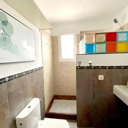 2 Bedrooms Appartement With Sea View Enclosed Garden And Wifi At Bajamar 1 Km Away From The Beach 아파트 바하마르