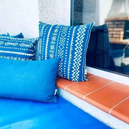 아파트 2 Bedrooms Appartement With Sea View Enclosed Garden And Wifi At Bajamar 1 Km Away From The Beach *