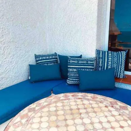 2 Bedrooms Appartement With Sea View Enclosed Garden And Wifi At Bajamar 1 Km Away From The Beach * 바하마르