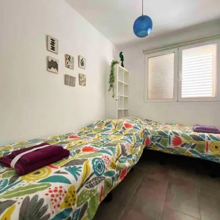 2 Bedrooms Appartement With Sea View Enclosed Garden And Wifi At Bajamar 1 Km Away From The Beach