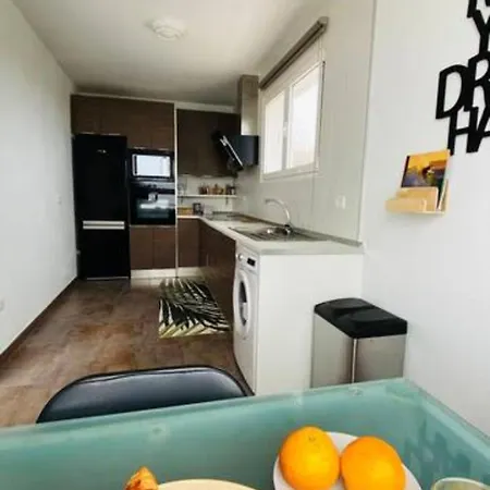 2 Bedrooms Appartement With Sea View Enclosed Garden And Wifi At Bajamar 1 Km Away From The Beach Bajamar (La Laguna)